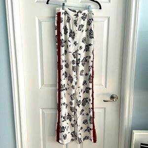 House of Harlow 1960 x Revolve Floral Print Silky Pant Size S